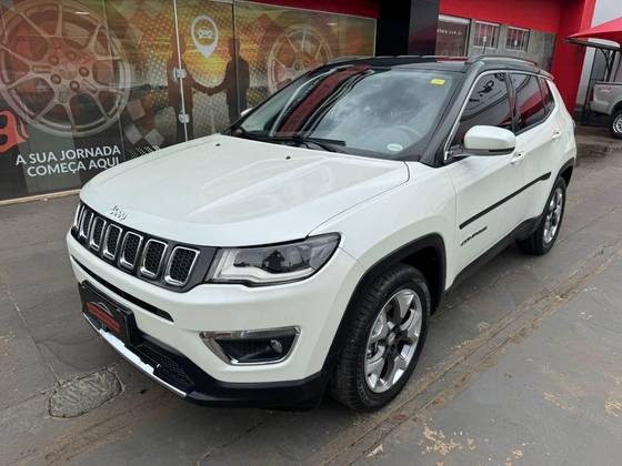 JEEP COMPASS 2.0 16V FLEX LIMITED AUTOMÁTICO